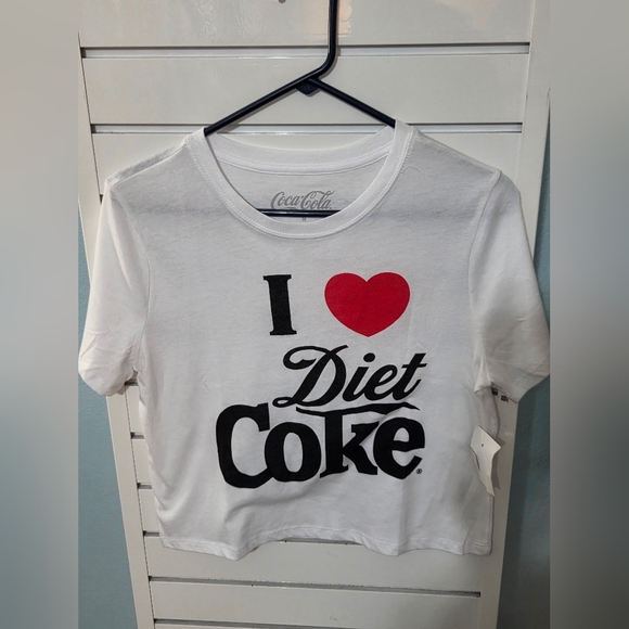 Coca Cola Tops - Coca-Cola Classic White T-Shirt